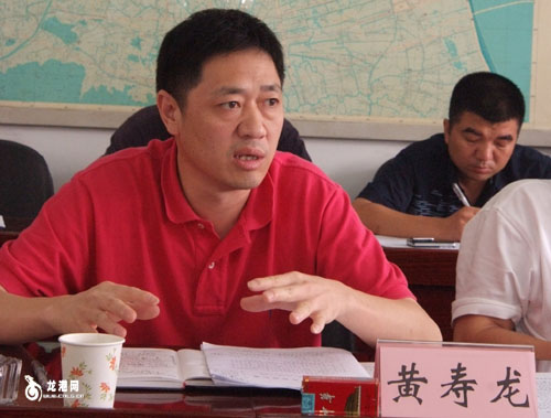 章方璋黄寿龙来龙港调研工作