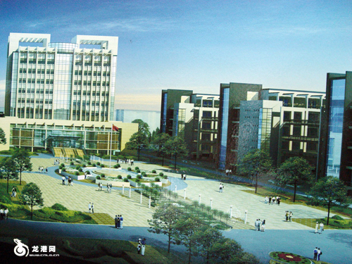 龙港高级中学迁建项目初步设计方案通过会审