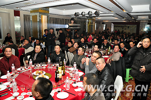 张裕贵宾高朋满座