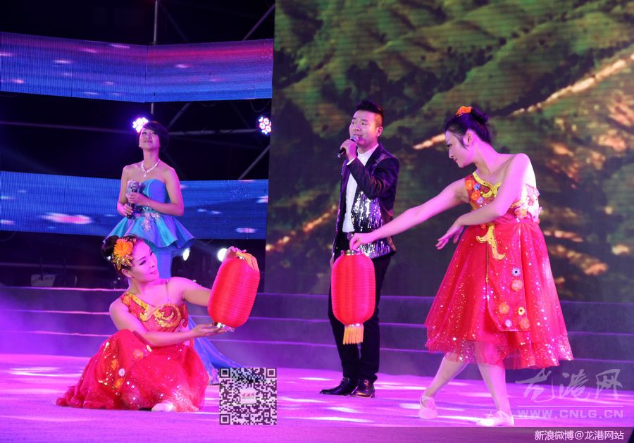 今夜星光灿烂,今夜龙港无眠,昨天晚上,龙港镇建镇30周年文艺晚会暨2014年文化艺术节闭幕式在财富广场隆重举行。县委常委、龙港镇委书记丁振俊,县统战部副部长赵家沈、县文明办主任郑德菊、镇长王忠秀(副县长级)、镇人大主席上官光强、镇委副书记李孝取、黄贤满、吕存阳等领导观看了演出。