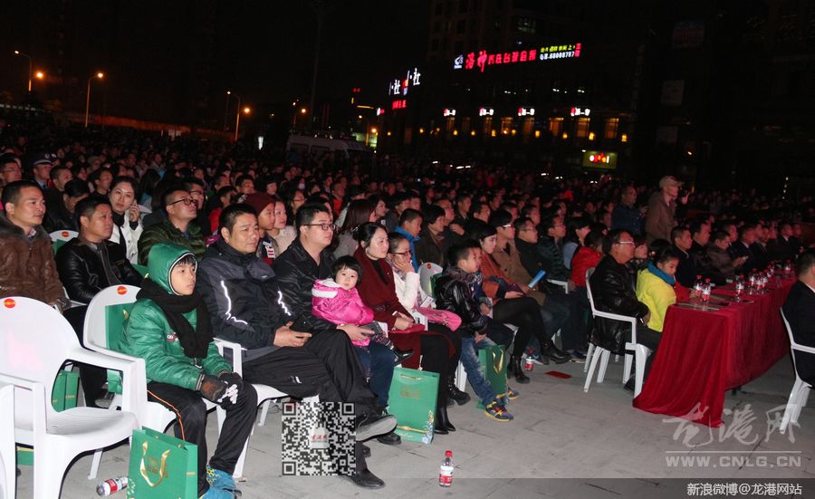 今夜星光灿烂,今夜龙港无眠,昨天晚上,龙港镇建镇30周年文艺晚会暨2014年文化艺术节闭幕式在财富广场隆重举行。县委常委、龙港镇委书记丁振俊,县统战部副部长赵家沈、县文明办主任郑德菊、镇长王忠秀(副县长级)、镇人大主席上官光强、镇委副书记李孝取、黄贤满、吕存阳等领导观看了演出。