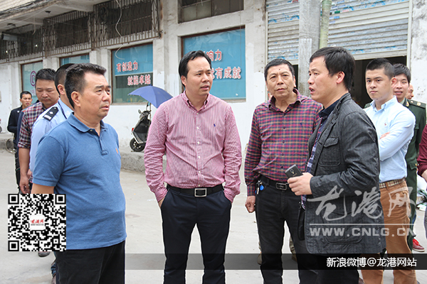 缪维宝带队检查蔡家街工业区和龙港大桥消防安全龙港