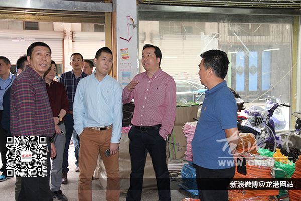 缪维宝带队检查蔡家街工业区和龙港大桥消防安全龙港