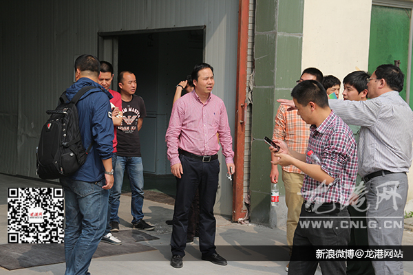 缪维宝检查双龙村工业园区和湖前站后街厂区消防安全