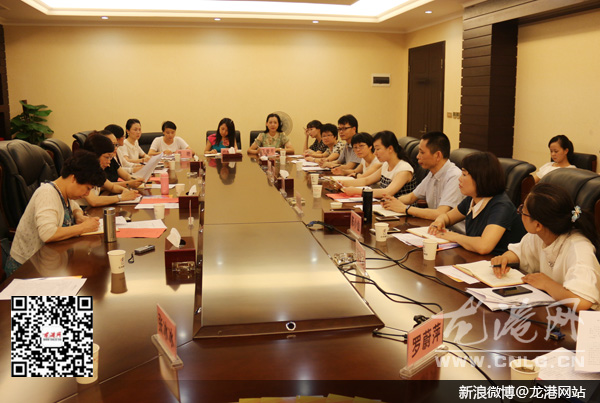市妇联主席林琼一行来<em>龙港</em>调研<em>妇女</em>工作 - 新闻