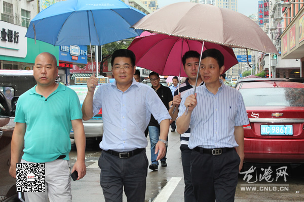 丁振俊再次到城南社区督查消防安全隐患整改工作