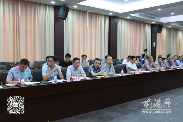 县一府两院半年度工作报告接受龙港镇县人大