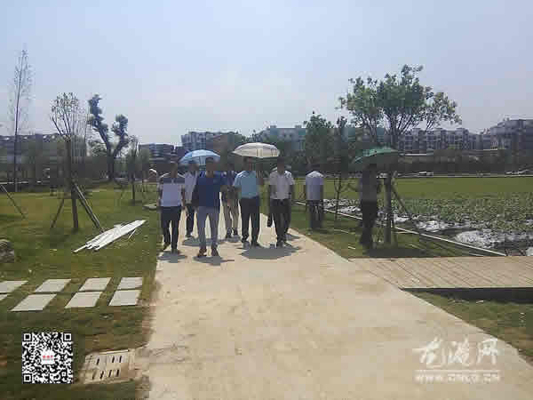 长连屋村互看互学加快美丽乡村建设脚步