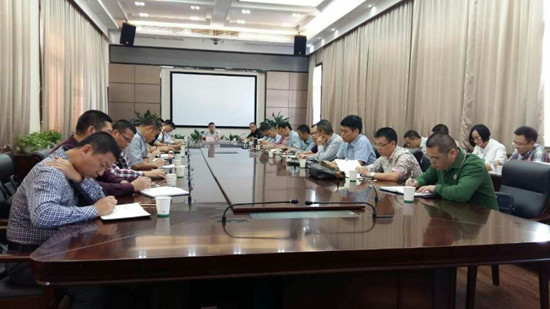 龙港镇召开全镇安全生产、消防工作紧急会议