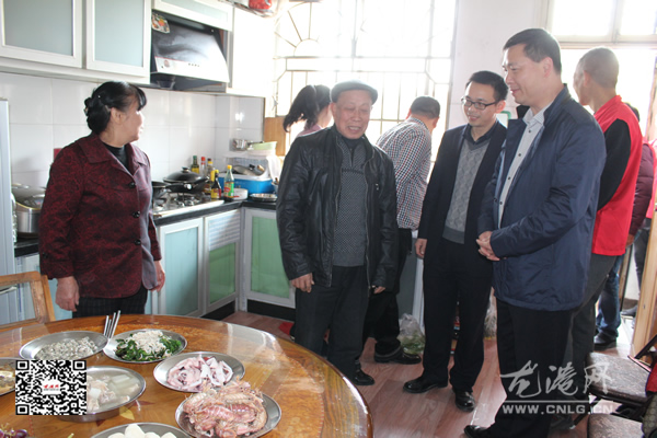 孝心无价 常回家看看--河底高村一顿饭 一片心