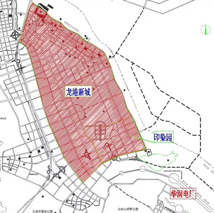 重磅|借助华润电厂集中供热 龙港新城拟建绿色生态新城