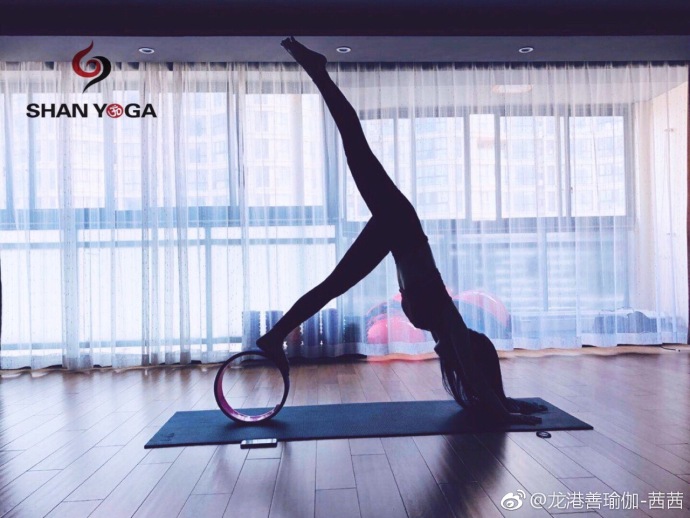 龙港善瑜伽-茜茜