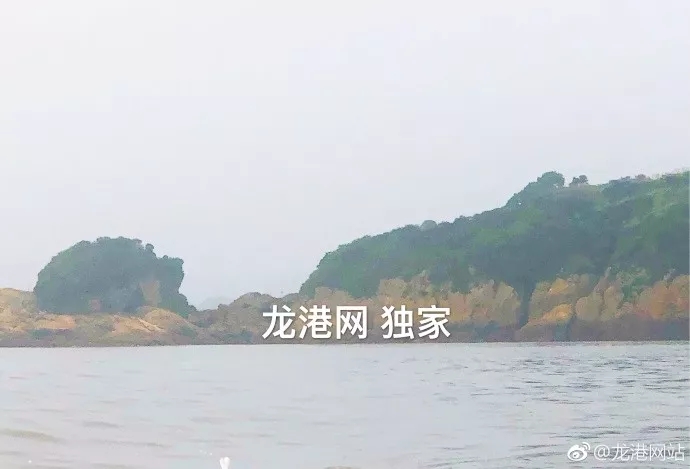 独家龙港镇舥艚琵琶山惊现躺佛奇观