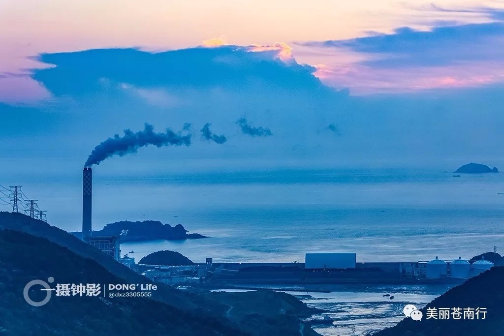 摄影：董希泽  来源：美丽苍南行