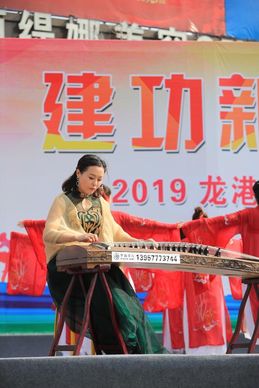 龙港庆“三八”千人宣誓暨大型文艺展演活动精彩图集 摄影：池长峰