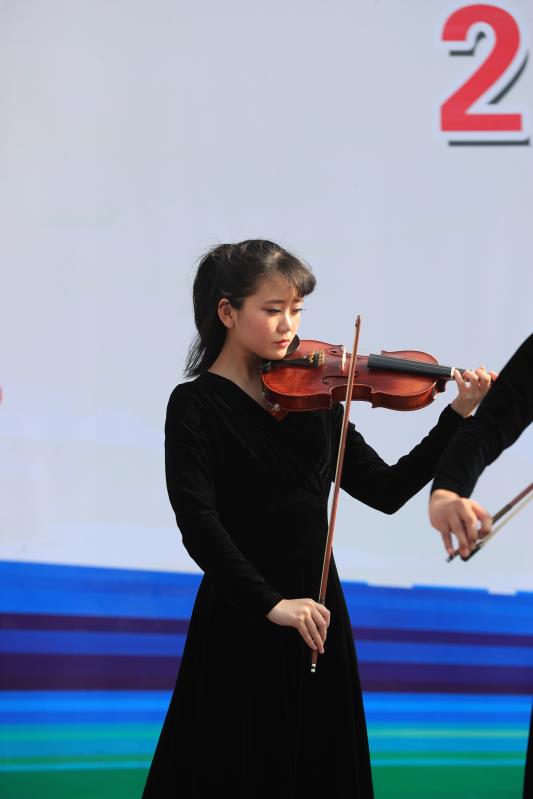 龙港庆“三八”千人宣誓暨大型文艺展演活动精彩图集 摄影：池长峰