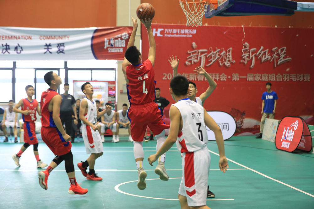 2019全国校园篮球冠军赛大区赛在龙港体育馆比赛高清图集