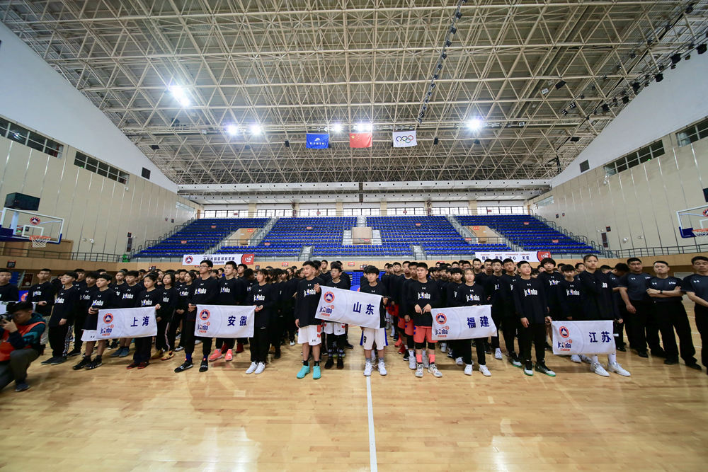 2019全国校园篮球冠军赛大区赛在龙港体育馆比赛高清图集