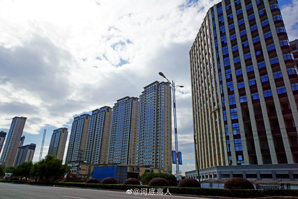 这么美的龙港街景你们见过吗？  gaoyouyang摄影 新浪微博@河底高人