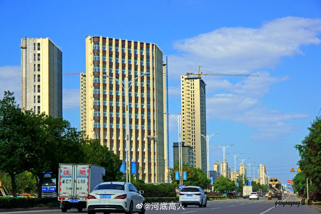 这么美的龙港街景你们见过吗？  gaoyouyang摄影 新浪微博@河底高人
