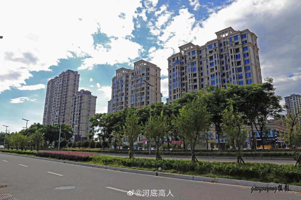 这么美的龙港街景你们见过吗？  gaoyouyang摄影 新浪微博@河底高人