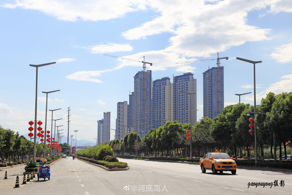 这么美的龙港街景你们见过吗？  gaoyouyang摄影 新浪微博@河底高人