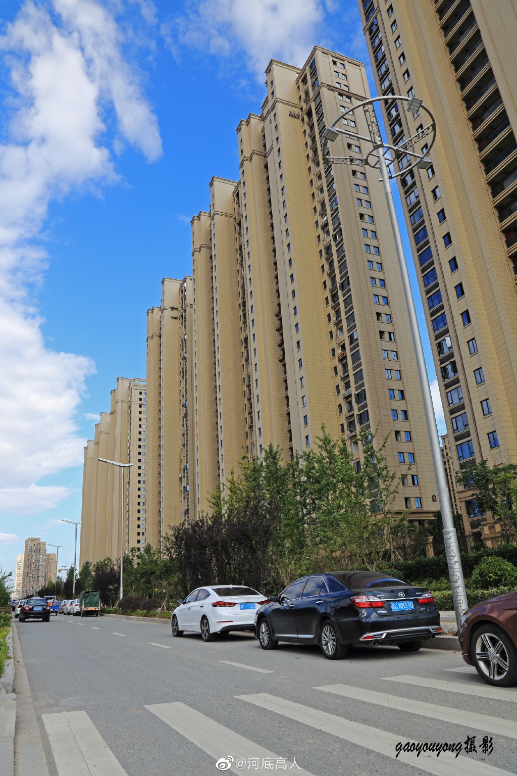 这么美的龙港街景你们见过吗？  gaoyouyang摄影 新浪微博@河底高人