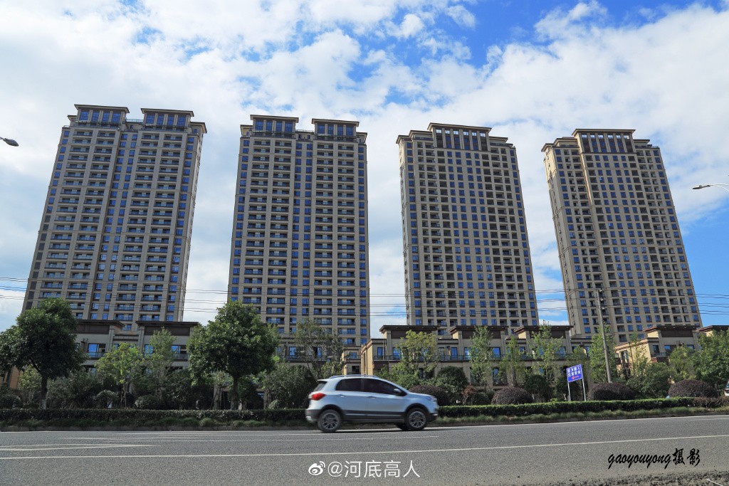 这么美的龙港街景你们见过吗？  gaoyouyang摄影 新浪微博@河底高人