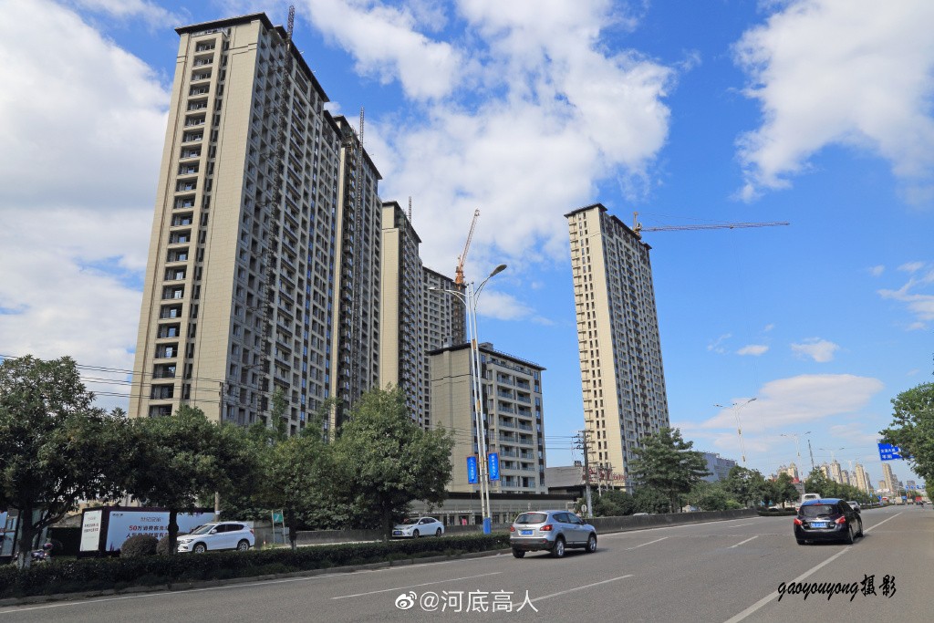 这么美的龙港街景你们见过吗？  gaoyouyang摄影 新浪微博@河底高人