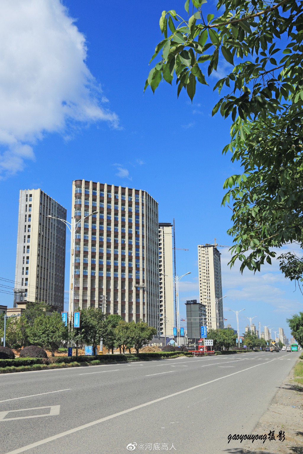 这么美的龙港街景你们见过吗？  gaoyouyang摄影 新浪微博@河底高人