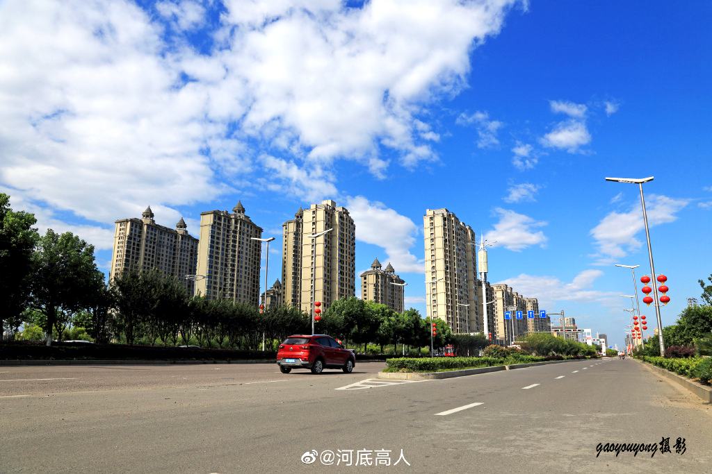 这么美的龙港街景你们见过吗？  gaoyouyang摄影 新浪微博@河底高人