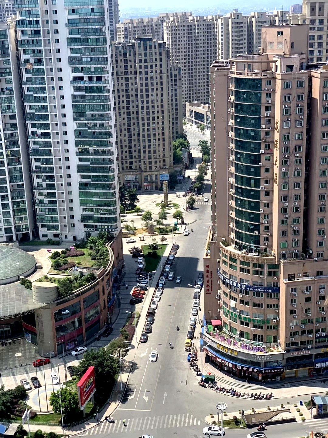 龙港财富商圈 摄影：龙港大叔新闻