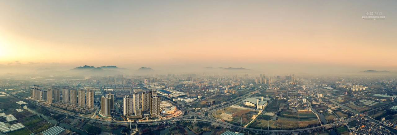 即将开业的龙港新鸿世纪广场  摄影：池长峰