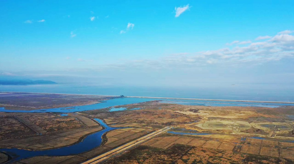 龙港市未来将高速发展的新城  摄影：上官福存 鹿影文化传播有限公司
