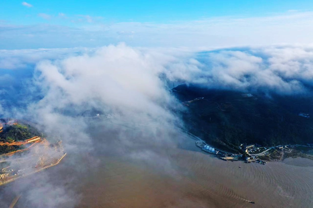 龙港市未来将高速发展的新城  摄影：上官福存 鹿影文化传播有限公司
