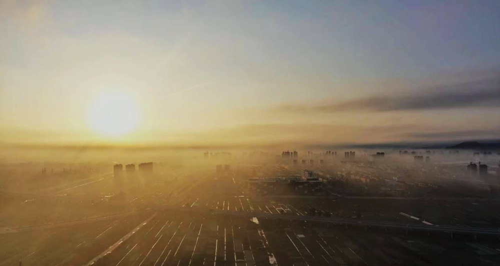 龙港市未来将高速发展的新城  摄影：上官福存 鹿影文化传播有限公司