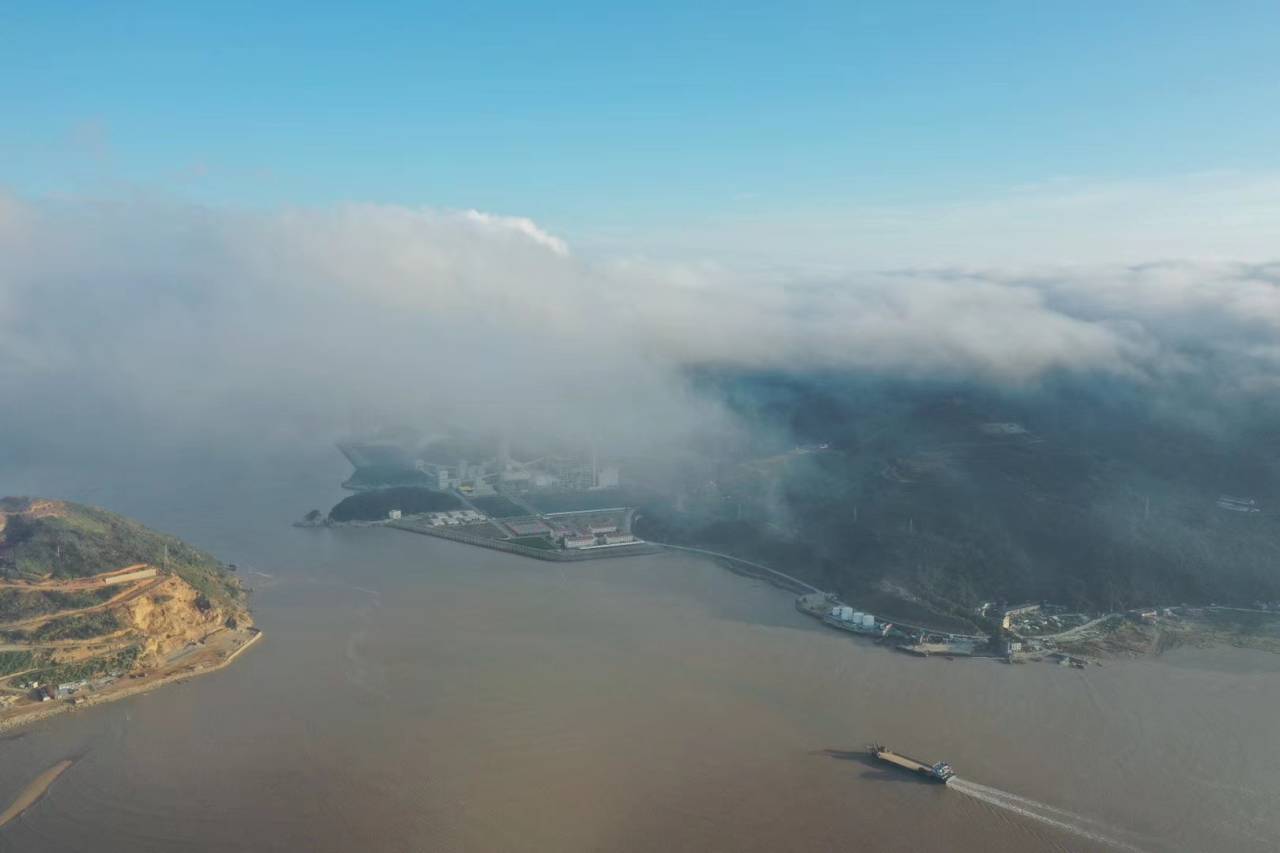 龙港市未来将高速发展的新城  摄影：上官福存 鹿影文化传播有限公司