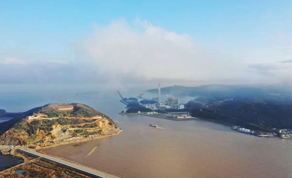 龙港市未来将高速发展的新城  摄影：上官福存 鹿影文化传播有限公司