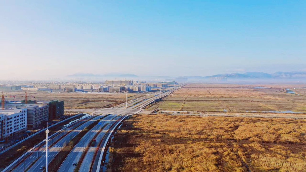 龙港市未来将高速发展的新城  摄影：上官福存 鹿影文化传播有限公司