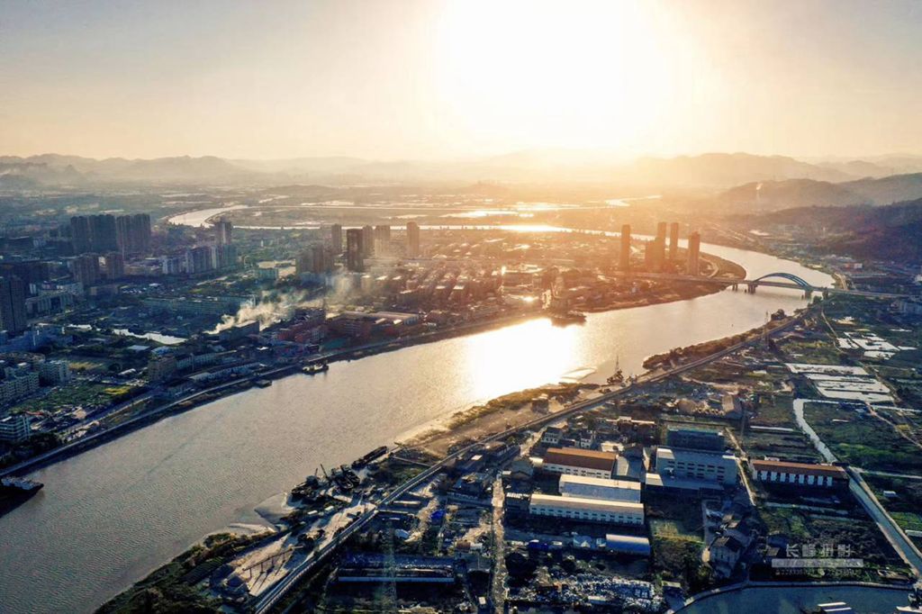 龙港美景 摄影：池长峰