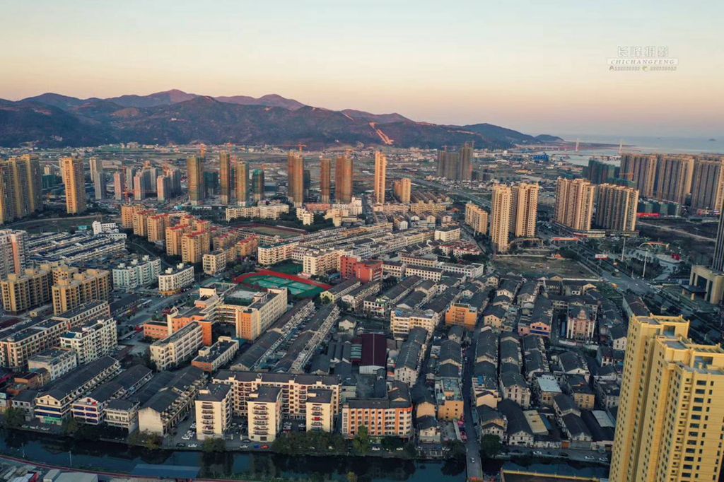 龙港美景 摄影：池长峰