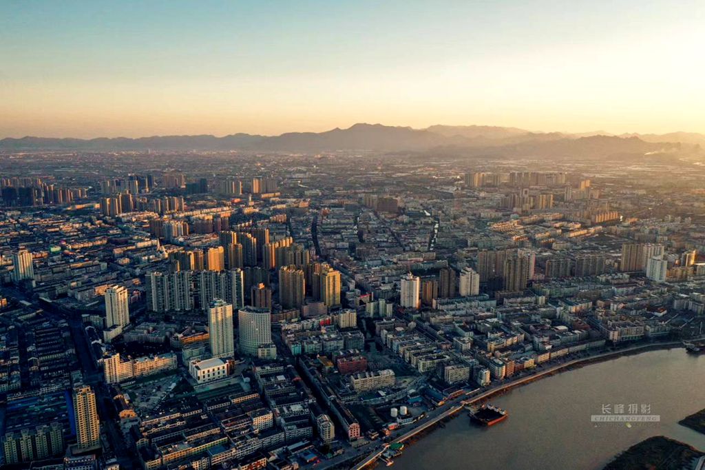 龙港美景 摄影：池长峰