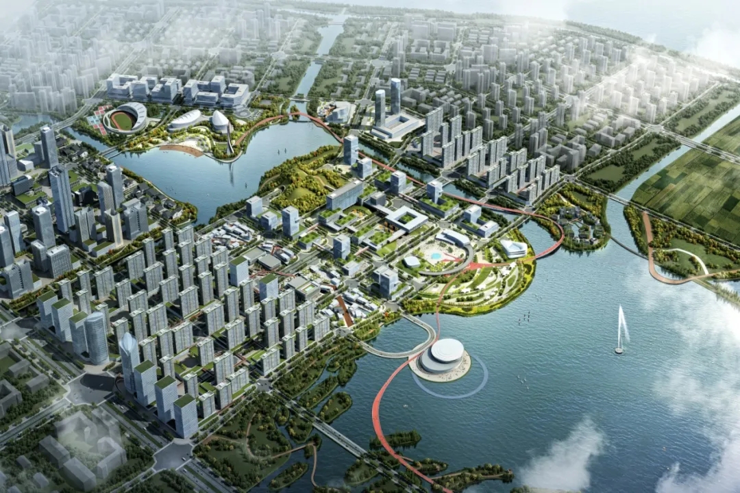 龙港市新城龙湖区块城市设计方案公示,你最喜欢哪个?