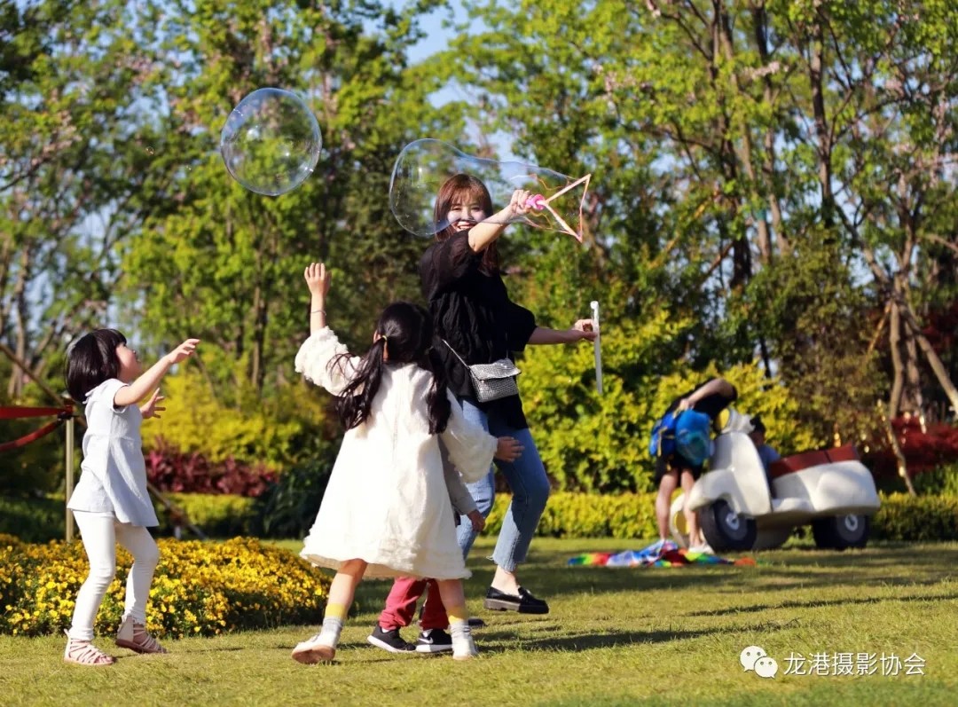 春天里 ——龙港摄影协会   快乐春天(高有勇)