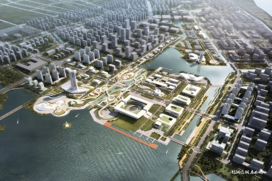 龙港市龙湖片区综合开发项目之公共服务中心区
