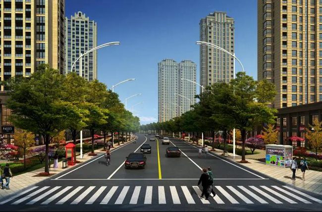 龙港新城中央商贸区朝辉路等六条道路及桥梁工程项目