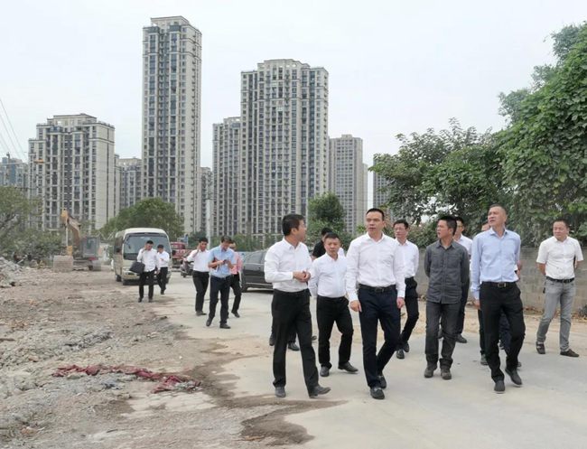 郑建忠到龙江片区督查社区组织换届工作