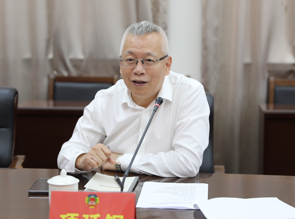 龙港市政协副主席 项延钢