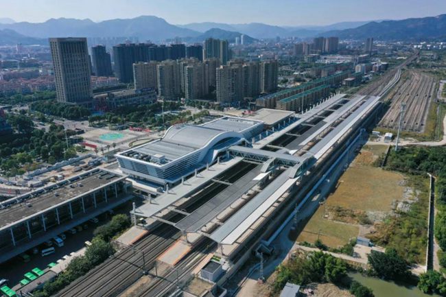 苍南高铁站新站房下月投用！将成为全国规模最大的县级站