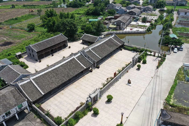 中国现代数学先驱——姜立夫故居在龙港市正式对外开放